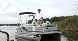 2022 Pontoon For Sale with Trailer!