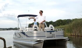 2022 Pontoon For Sale with Trailer!